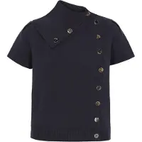 Dreimaster Klassik Pullover navy