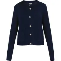 Dreimaster Casaco de malha navy
