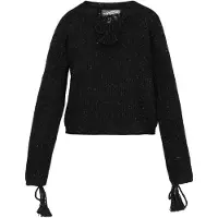 Dreimaster Pullover preto