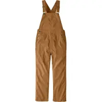 Patagonia Macacões/ Jardineiras W's Point Reyes Canvas Overalls mulheres - Castanho - EU M