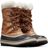 Sorel - Pós ski - Winter Carnival Boot Wp W Camel Brown para Mulher - Tamanho 6,5 US - Castanho