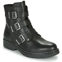Bullboxer Botas baixas AOL520E6L-BLCK criancas - Preto - 30