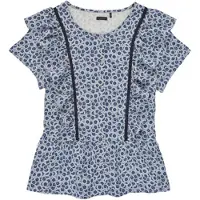 Ikks Tops / Blusas XS12052-48-C criancas - Azul - 4 ans