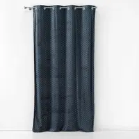 Douceur d'intérieur Cortinados AZUREOR - Azul - 140x240 cm