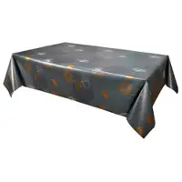 Habitable Toalha de mesa BOLIBA - GRIS - 140X250 CM - Cinza - 140x250 cm