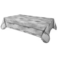 Habitable Toalha de mesa PLANCHE - GRIS - 140X250 CM - Cinza - 140x250 cm