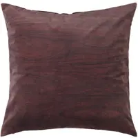 Broste Copenhagen Capas de Almofada MILO - Bordô - 50x50 cm