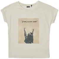 Ikks T-Shirt mangas curtas ECLISPO criancas - Branco - 5 ans