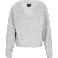 Dreimaster Klassik Pullover acinzentado