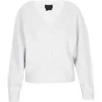 Dreimaster Klassik Pullover offwhite