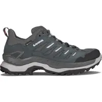 Lowa - Calçado caminhada homem - Innovo GTX Lo Dark Petrol/Motor para Homem - Tamanho 10 UK - Cinzento