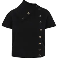 Dreimaster Klassik Pullover preto