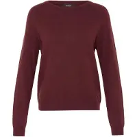 Oxmo Pullover ' OXBMMNORA RAGLAN JUMPER ' borgonha