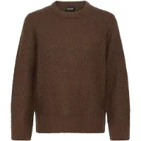 Oxmo Pullover 'Nelly' castanho escuro