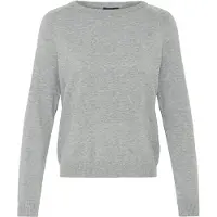 Oxmo Pullover 'Nora' acinzentado