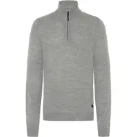 !Solid Pullover ' SDBATIK ' cinzento escuro
