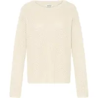 Oxmo Pullover 'Kanna' ecru