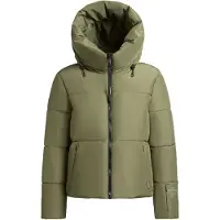 Khujo Casaco de inverno 'Audrey Matt' kiwi