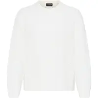 Oxmo Pullover 'Nelly' branco natural