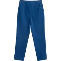 Seasalt Cornwall Calças 'Crackington' genciana
