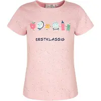 Happy girls Camisola navy / azul céu / rosa / cor-de-rosa