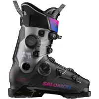 Salomon - Botas ski mulher - S/Pro Supra Dual Boa 115 W para Mulher - Tamanho 26/26,5 - Preto