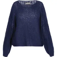 Dreimaster Pullover oversized navy