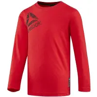 Reebok Camiseta De Manga Comprida Essentials