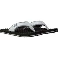 The North Face Chinelos de dedo 'Base Camp' cinzento / cinzento-prateado / preto