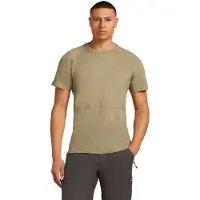 Icebreaker Camiseta De Manga Curta Merino 200 Waffle Elevation