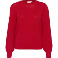 Kaffe Pullover 'Lone' vermelho rubi