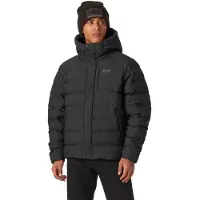 Helly Hansen para homem. 53526 Jaqueta acolchoada Alby preto (XXL), Casual, Esportivo, Poliéster