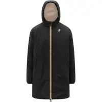 K-way - Casacos - Le Vrai 4.0 Eiffel East Orsetto Black Pure para Unissexo - Nylon - Tamanho L - Preto