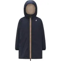 K-way - Marcas - P.Le Vrai 4.0 Eiffel Orsetto Depht Blue para criança - Tamanho criança 10 anos - Navy