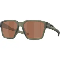 Oakley - Briza Matte Olive Ink/Prizm Tungsten Polar para Unissexo - Verde