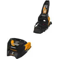 Marker - Fixações ski - Jester X 16 Mwerks Black/Orange para Unissexo - Tamanho 90 mm - Laranja