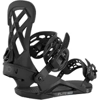Union - Fixações snowboard - Flite Pro Black para Homem - Tamanho M - Preto