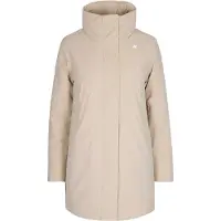 K-way - Casacos mulher - Marla St Warm Beige Cashmere para Mulher - Tamanho L