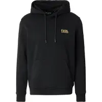 Karl Lagerfeld Sweatshirt amarelo claro / preto