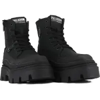 Palladium Botim com fivela 'SQUAD' preto
