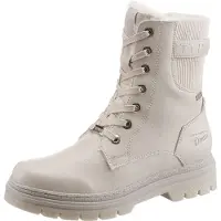 Tom Tailor Botas baixas BEIJOIE mulheres - Bege - 36