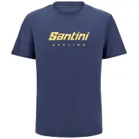 Santini Camiseta De Manga Curta