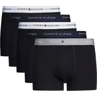 Tommy Hilfiger Underwear Boxers navy / cinzento / vermelho / branco