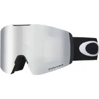 Oakley - Máscaras ski - Fall Line L Matte Black Prizm Black Iridium para Unissexo - Preto