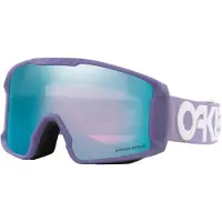 Oakley - Máscaras ski - Line Miner M Matte B1B Lilac Prizm Sapphire Iridium para Unissexo - Violeta
