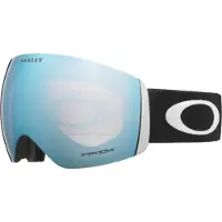 Oakley - Máscaras ski - Flight Deck Matte Black/Prizm Sapphire Iridium para Homem - Azul