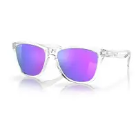 Oakley - Óculos sol - Frogskins Polished Clear Prizm Violet para Unissexo - Violeta