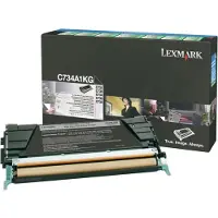 Lexmark C734A1KG toner preto