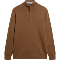 Superdry Suéter Com Meia-zíper Essentials
