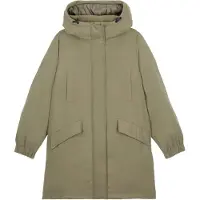 Volcom - Casacos mulher - Sleepi Puff Up Parka W Wintermoss para Mulher - Tamanho L - Verde